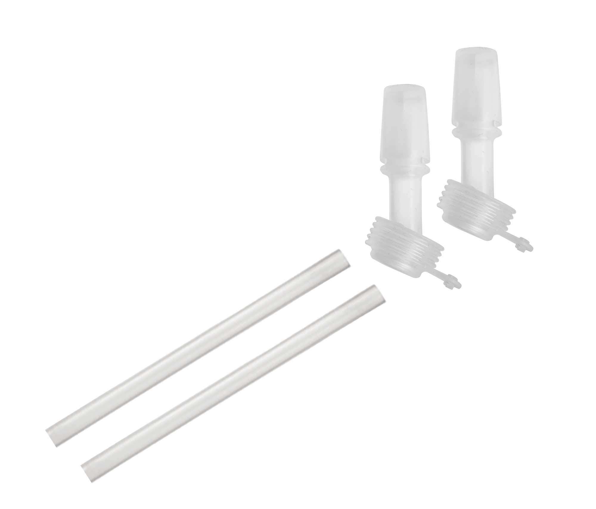 Photo 1 of CamelBak Eddy+ Kids Replacement Bite Valves and Straws Accessory Clear, 2-Pack