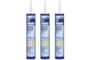 HENRY, W.W. CO. (30OZ - Pack of Three - #440) Henry, WW Company 12107 Cove Adhesive