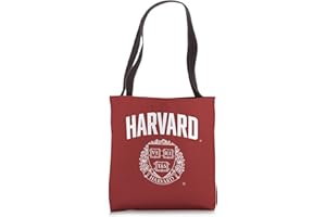 LICENSE CHAMPS Harvard University | Officially Licensed NCAA | HVU002 Tote Bag