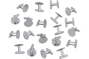 driew Blank Cufflinks 10 Pairs