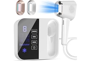 TMOMT OPT Laser Hair Removal Device Pro, 3 in 1 Beauty Salon Grade Home Hair Remover Device with Cooling System, IPL Body Painless Laser Hair Removal for Face Armpits Arms Legs Bikini Line, Women and Men