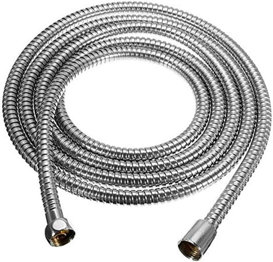 Buwico Extra Long Replacement Shower Hose 118Inch (3Meter), Stainless