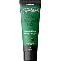 Amazon.com: Doc Johnson GoodHead - Oral Delight Gel - Chocolate ...