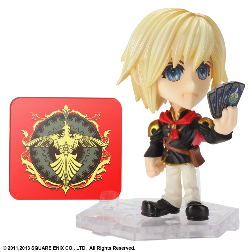 Square Enix Figura Final Fantasy Trading Mini Ace 8 Cm