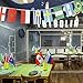 VAMEI Stick Flags Hand Held Mini Flag On Stick Round Top 32 Countries for Party Decorations Supplies 2018 World Cup