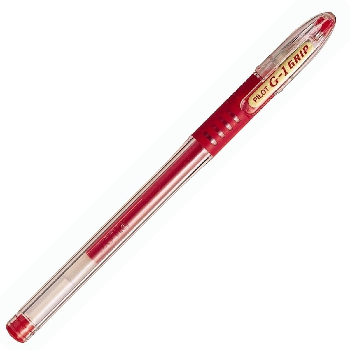 G105 Grip Gel Rollerball 0.5 mm - Red, Pack of 12