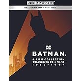 BATMANN 4K Film Collection (BIL/4K Ultra HD + Blu-Ray)
