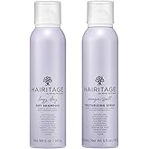 Lazy Day Dry Shampoo - Translucent Volumizing Oil-Absorbing Texturizing Spray with Sunflower Seed Oil for Styling and Prep