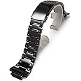 MOD Kit Quick Release Bracelet Metal Watchband Modified Strap 316 Stainless Steel Strip Compatible With Casio For G-SHOCK Men's GM2100 GM2100B-3A