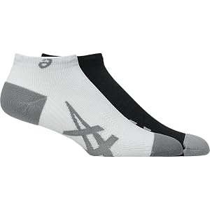 ASICS Unisex 2 PACK LIGHTWEIGHT RUN ANKLE SOCK Running Accessories