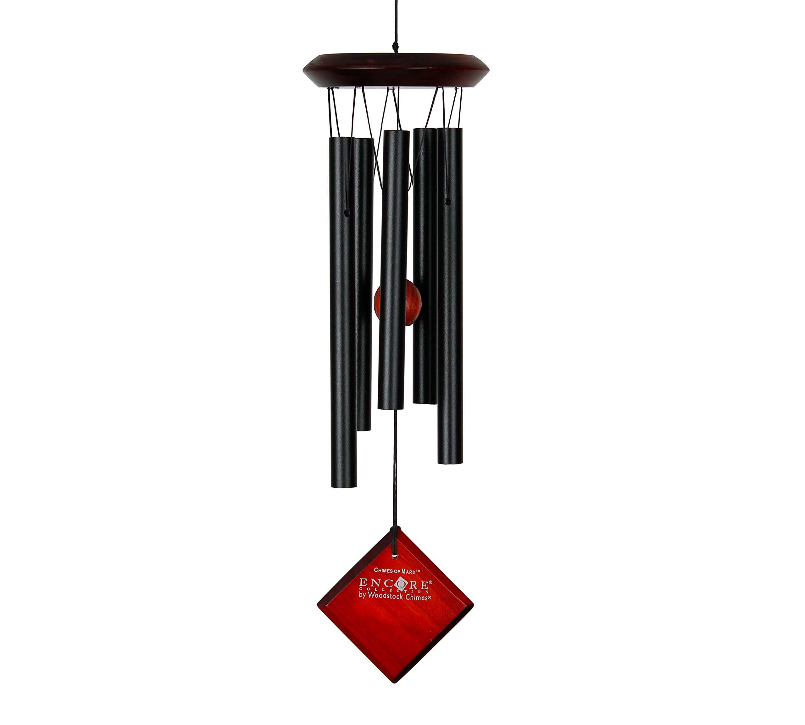 Woodstock Encore Collection Windchime - Black Chimes of Mars