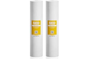 Max Water 10 Micron 20 x 4.5 Sediment Filter 20 inch Whole House BB Water Filteration System Replacement Compatible Cartridge