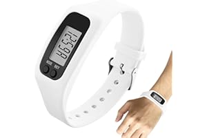 Pedometer Watch | No App No Phone Required Monitor | Calorie Counter Step Pedometer Watch | for Daily Travel Commute Weekend 