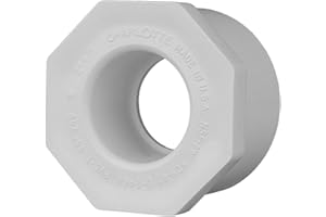 CHARLOTTE PIPE 2 x 1 SCH 40 REDUCER BUSHING SPGXS PRESSURE (1 Unit Piece)