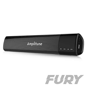 portronics pure sound pro iii portable bluetooth soundbar