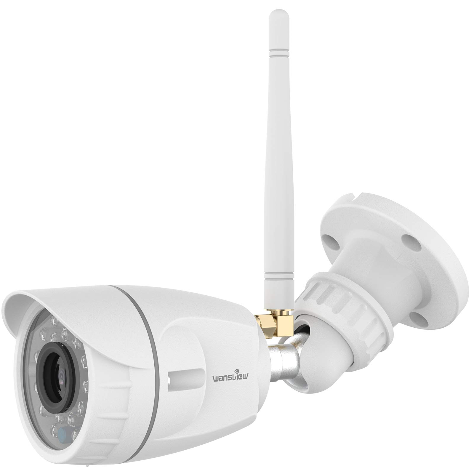 Outdoor Security Camera, Wansview 1080P WiFi Home Surveillance Waterproof Camera with Night