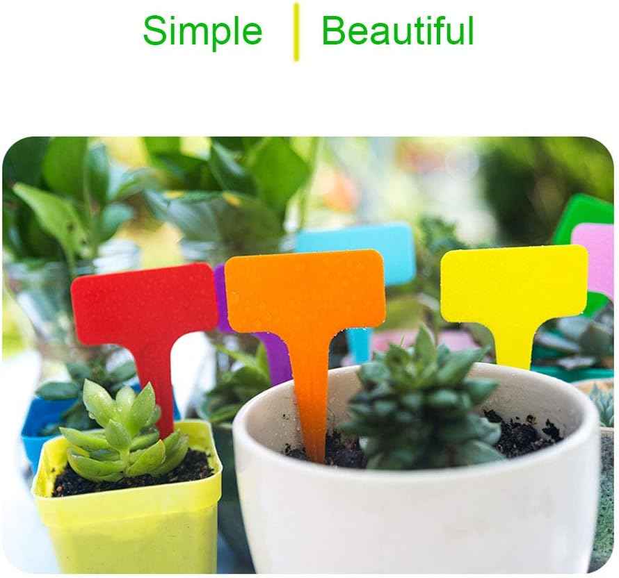 evaclarly Pflanzenschilder,100Stk Label Garten ...