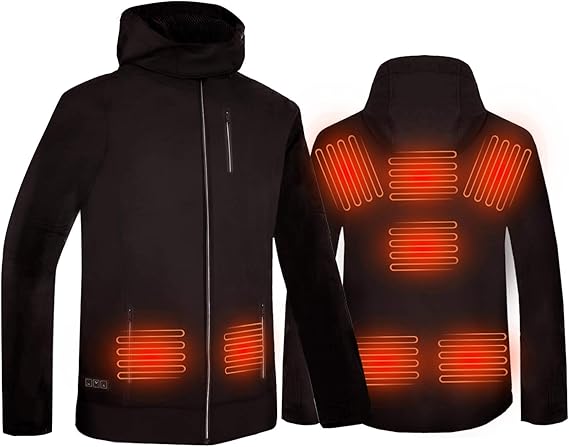 heated usb jacket