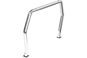 GO RHINO! Go Rhino Bed Bar Component - B Main Bar | Mild Steel, Black | 91002B