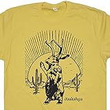 Jackalope T Shirt Funny Mythical Creature Roswell New Mexico Neil Area 51 Young Cryptozoology Shirtmandude Mens Womens Kids Tees