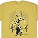 M - Jackalope T Shirt Funny Mythical Creature Shirts Roswell New Mexico Spirit Animal Tshirt Area 51