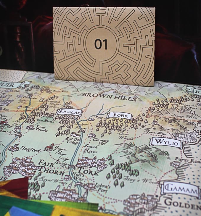 Horrible Guild The King's Dilemma, Strategy Board Game, Over 15 Hours