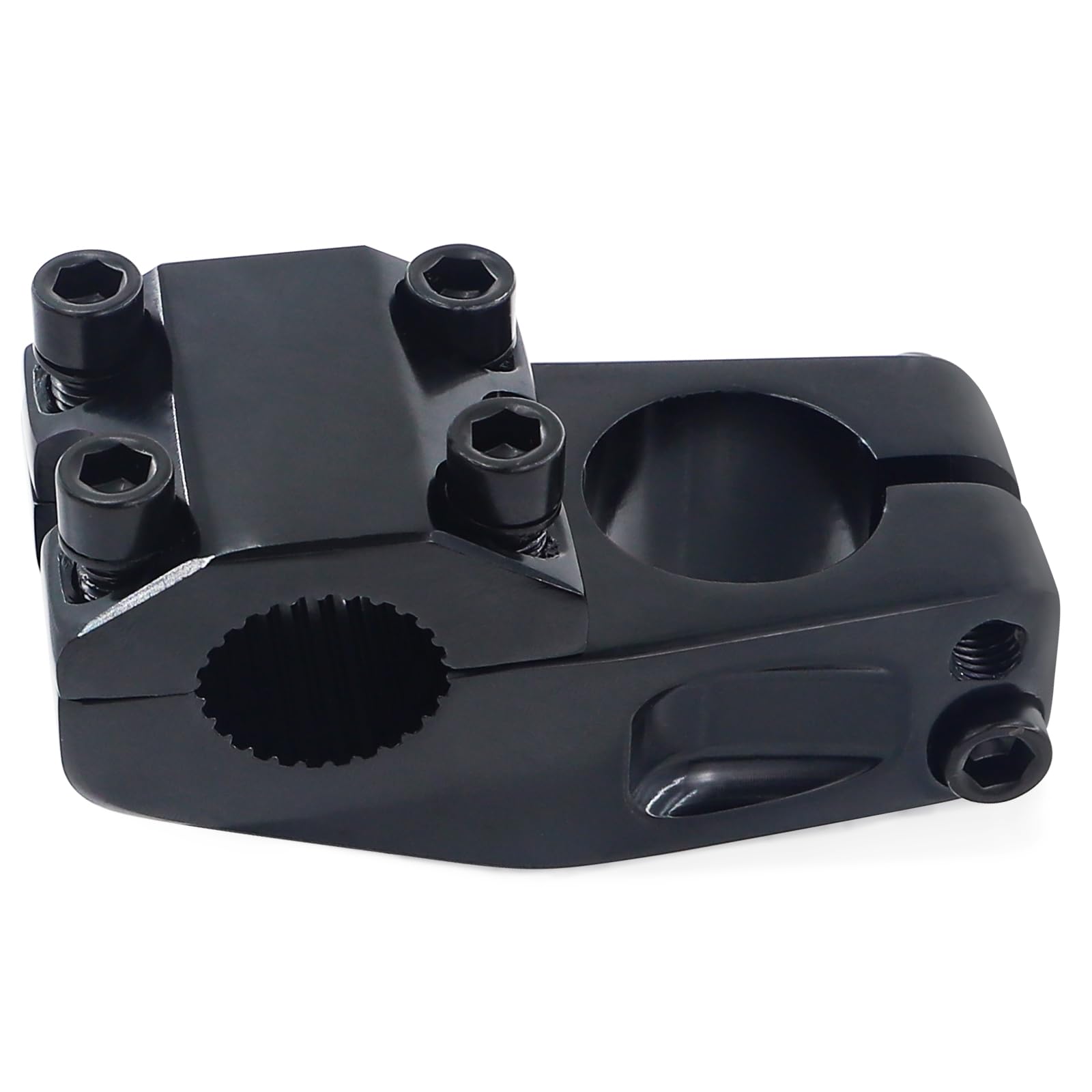 GRELiving Bike Stem for BMX Bike Aluminum Alloy Fixed Gear Bicycle Stem 22.2mm