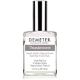 DEMETER Thunderstorm Unisex Cologne Spray, Mini Perfume, 1 Fl Oz | Handcrafted Long-Lasting Perfumes for Women &amp; Men, Travel Size, Everyday Gender-Neutral Fragrance, Purse Perfume, Made in USA