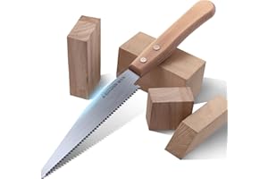 RUITOOL Japanese Hand Saw 6 Inch Pull Saw SK5-Steel Flexible Blade 14TPI Flush Cut Trim Saw Wood Saw Wood Handle for Woodworking Hand Tools