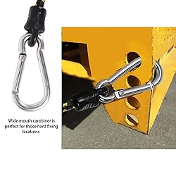 XSTRAP STANDARD 6PK Bungee Cords with Carabiners 40