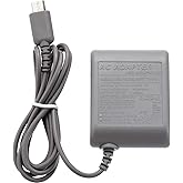 Charger AC Adapter for [Nintendo DS Lite] Replacement Power Supply Wall Charger Power Cord Travel Charging Cable for Battery(