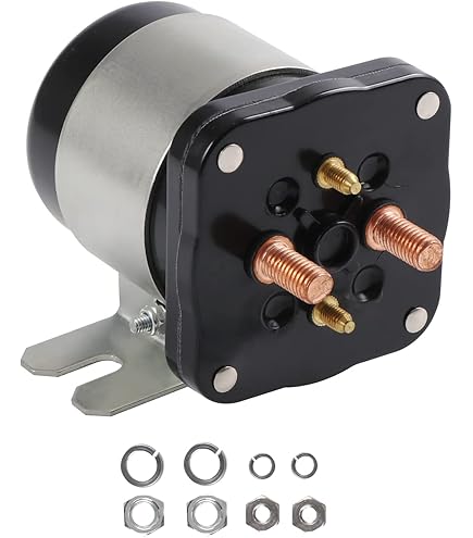 Amazon.com: E-Z-GO Part Number 16542G1 Solenoid : Automotive