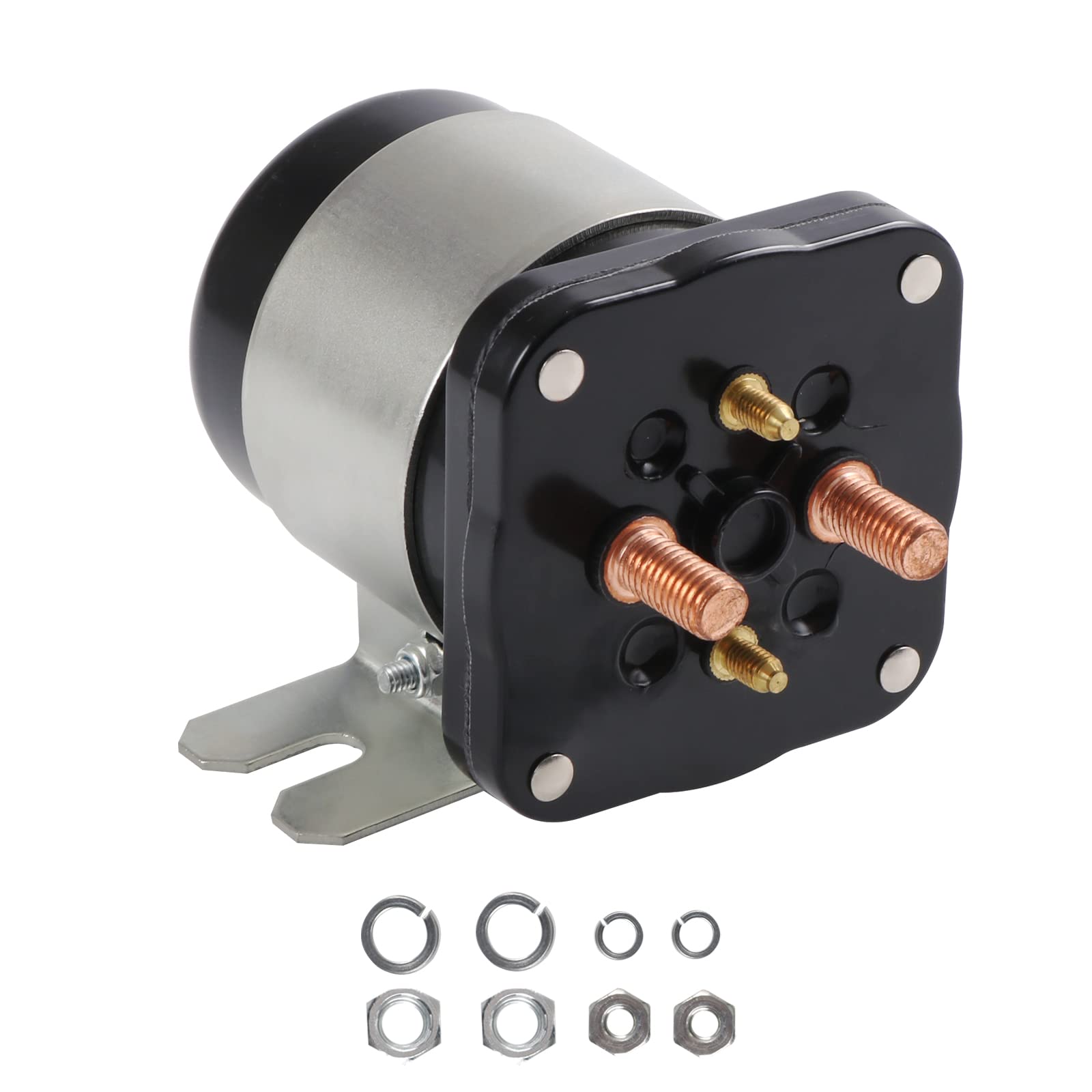 Photo 1 of LDMINDA 36V 4 Terminal Solenoid 20468G1 36V Solenoid Relay Switch Replacement for EZGO/Cushman/Textron Club Car DS Columbia Yamaha Electric for 1989 -up Replace 114-3611-020 586-117111 586-906