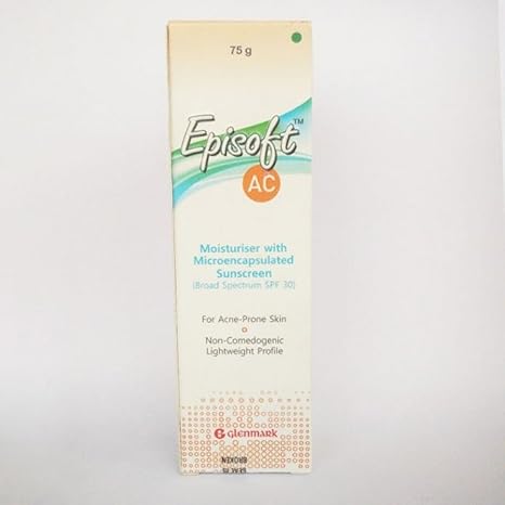 episoft moisturiser with microencapsulated sunscreen