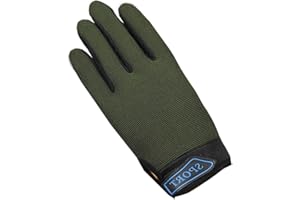 Miokkley Kids Fishing Gloves for 4-8 Years, Winter Cold Weather Sport Gloves Hunting Bike Climbing Cycling for Boy Girls