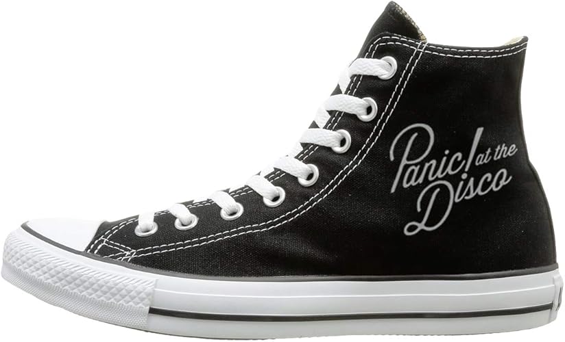panic at the disco high top converse