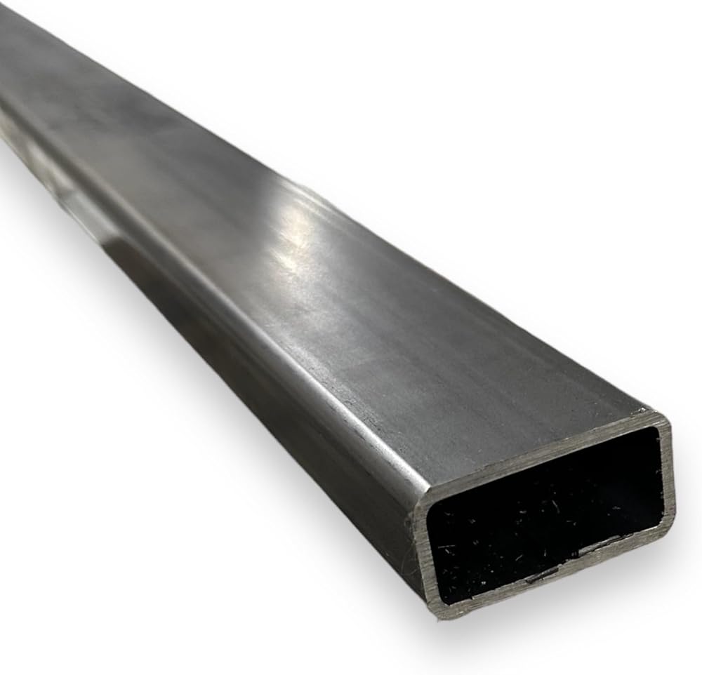 MKGT Mild Steel Box Section Square Rectangular Hollow Pipe 25mm 40mm 50mm 2.5mm