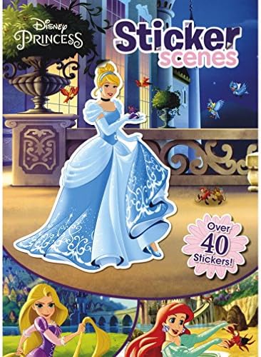 Disney Princess Sticker Scenes