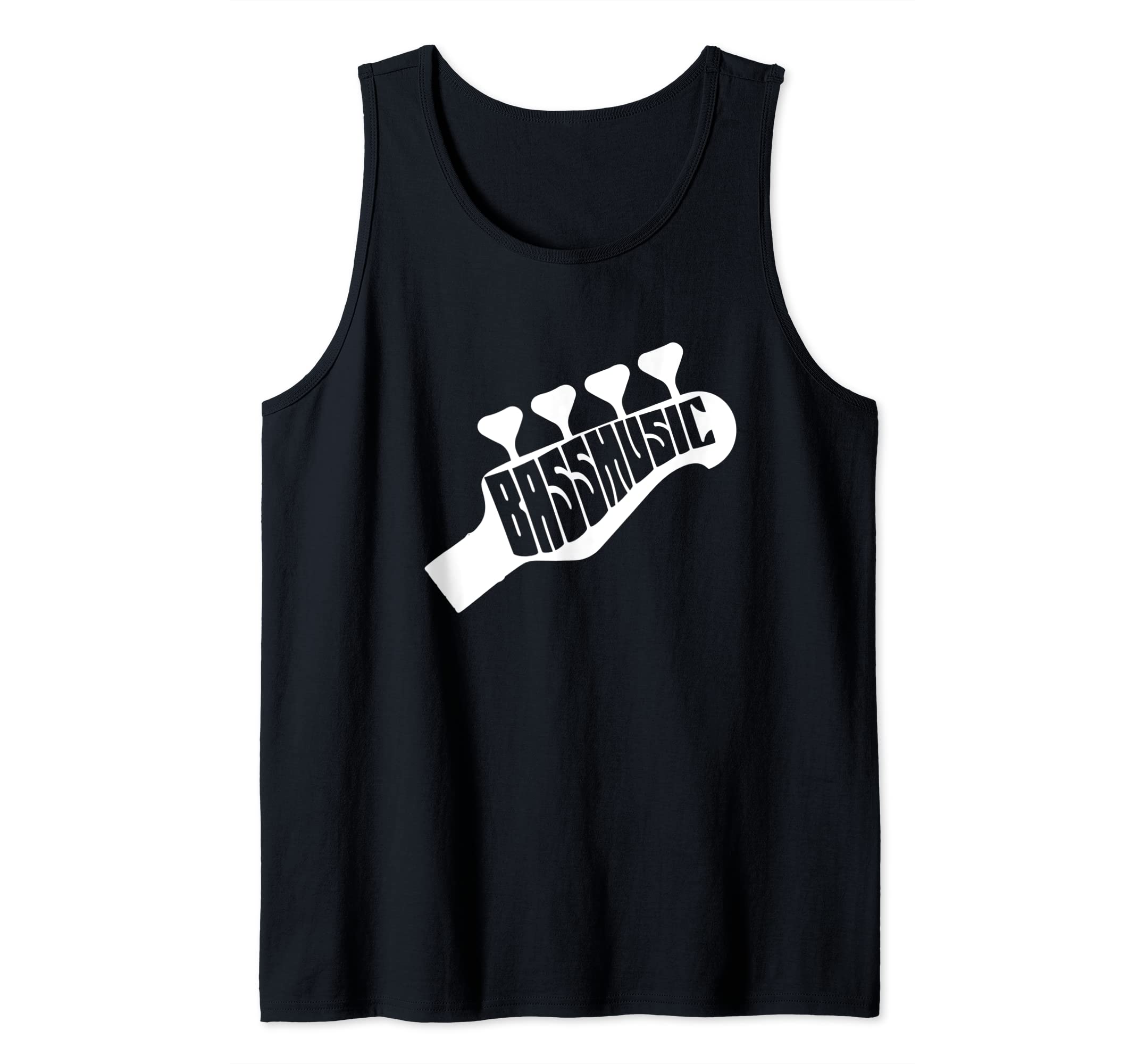 Bass Guitar Bassmusic - Bass Player Bassist Tank Top
