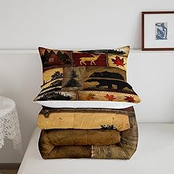 Rustic Farmhouse Bedding Comforter Sets Queen