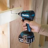 Makita DTD153RTJ 18V Brushless Impact Driver with 2x5.0Ah Batteries Kit view 8