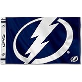 Tampa Bay Lightning Printed Header 3x5 Premium Banner Flag