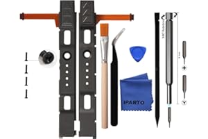 iParto Right and Left Joycon Slide Rail with Flex Replacement for Nintendo Switch Joycon Controller Slider Rail Bar Repair kit
