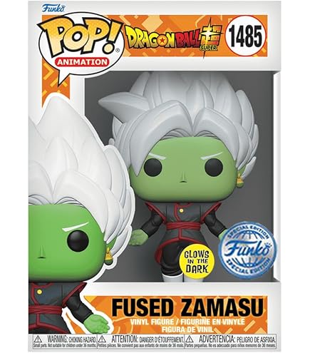 Funko POP! Animation: Dragon Ball Z - Fused Zamasu [Enlargment