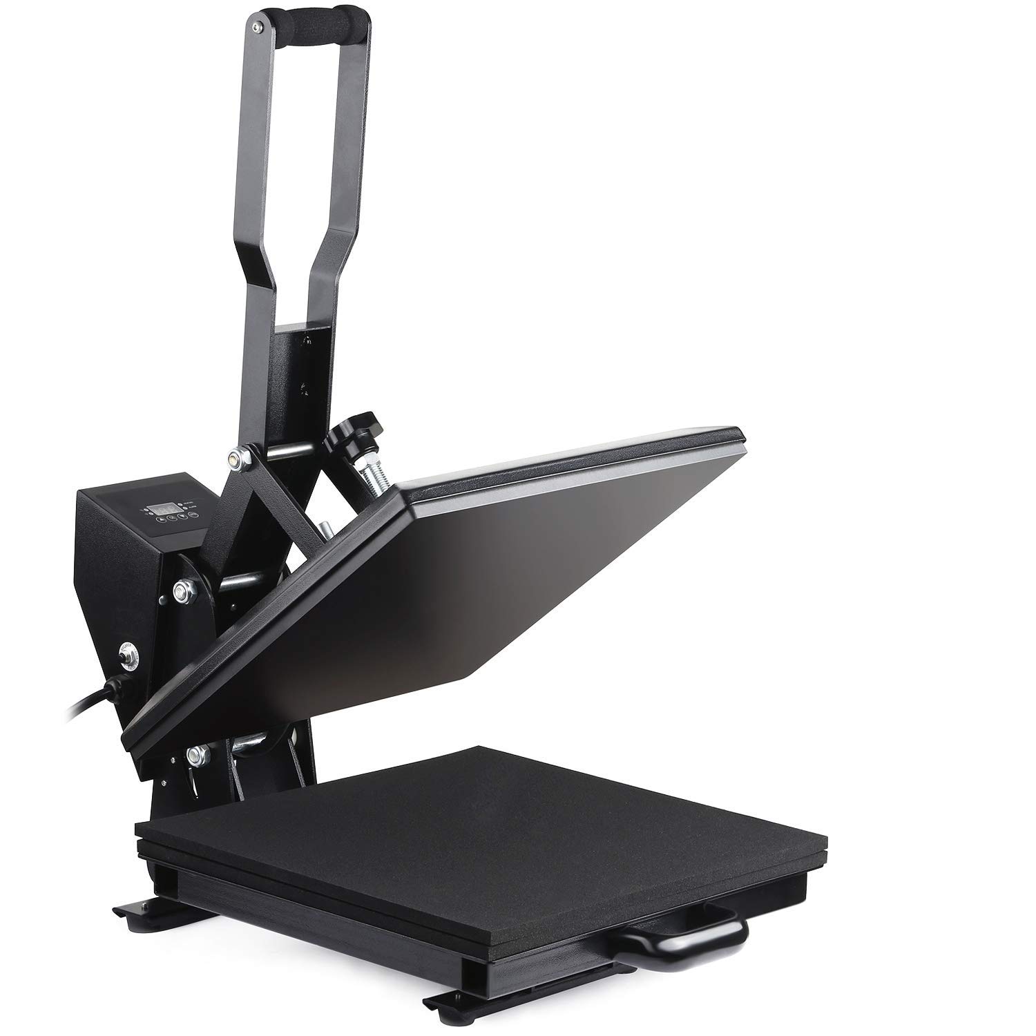 Heat Press - TUSY Digital Heat Transfer Sublimation 15" x 15", Industrial Quality Heat Press Machine for T Shirts