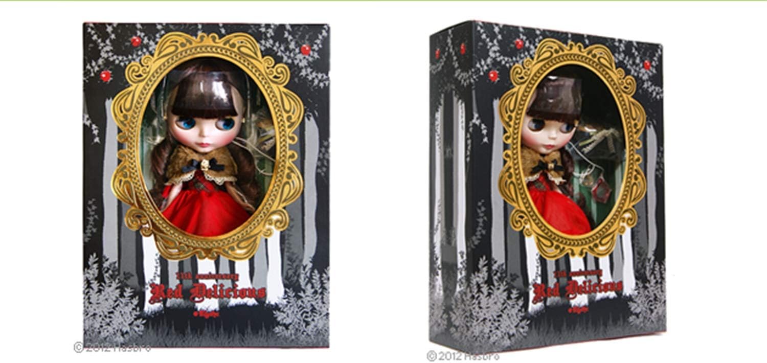 Amazon Cwc限定 11thアニバーサリー ネオブライス レッドデリシャス 人形 ドール ホビー