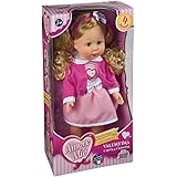 bambola marina canta e cammina