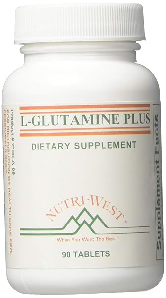 NUTRI-WEST – L-GLUTAMINE PLUS -90 TABS