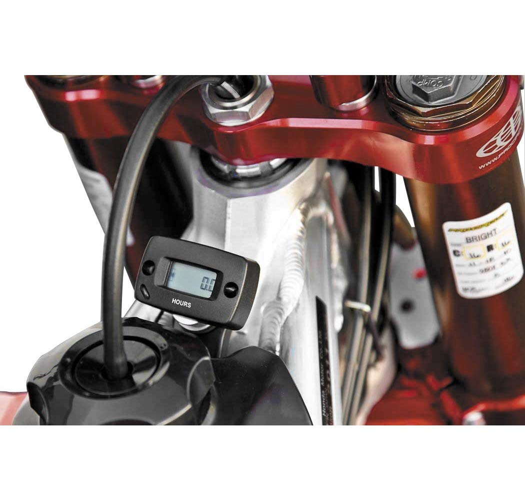 Hardline Products Hour Meter Gas Tank Mount Bracket Automotive