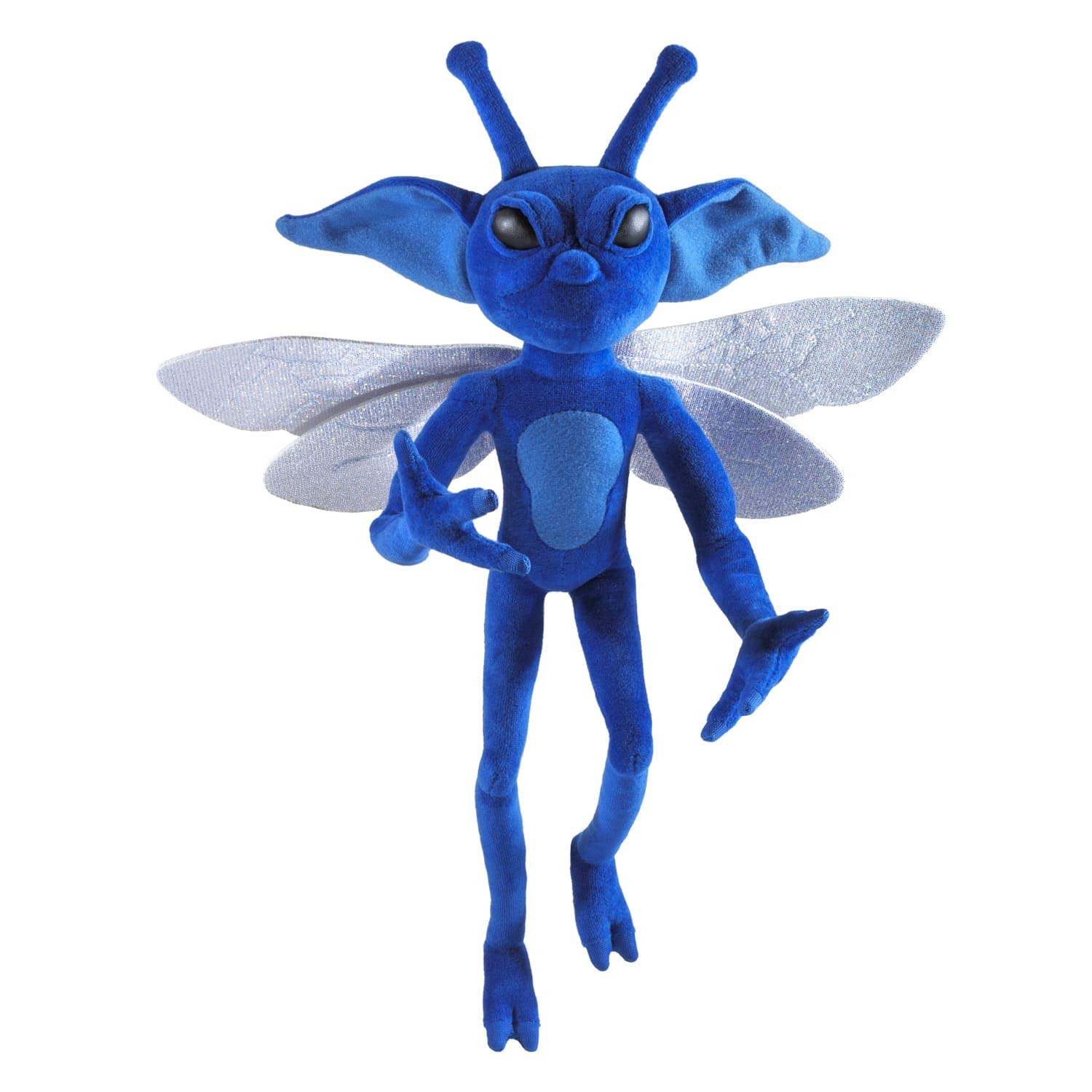 The Noble Collection Cornish Pixie Plush Officially Licensed 15in (38cm) Harry Potter Toy Dolls Blue Pixie Plush - For Kids & Adults